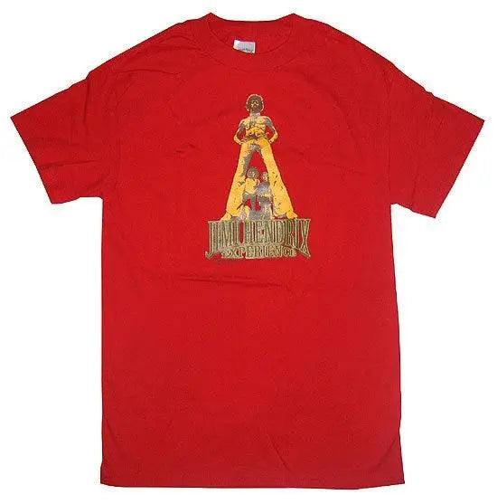 Jimi Hendrix Mountainous T-Shirt - Jimi Hendrix