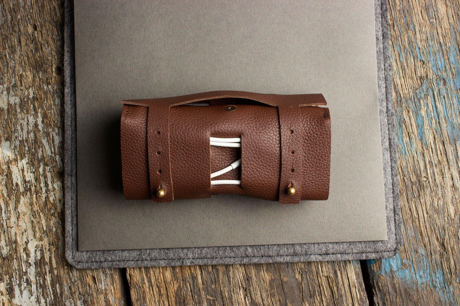 Kiko Leather Cord Wrap - Kiko