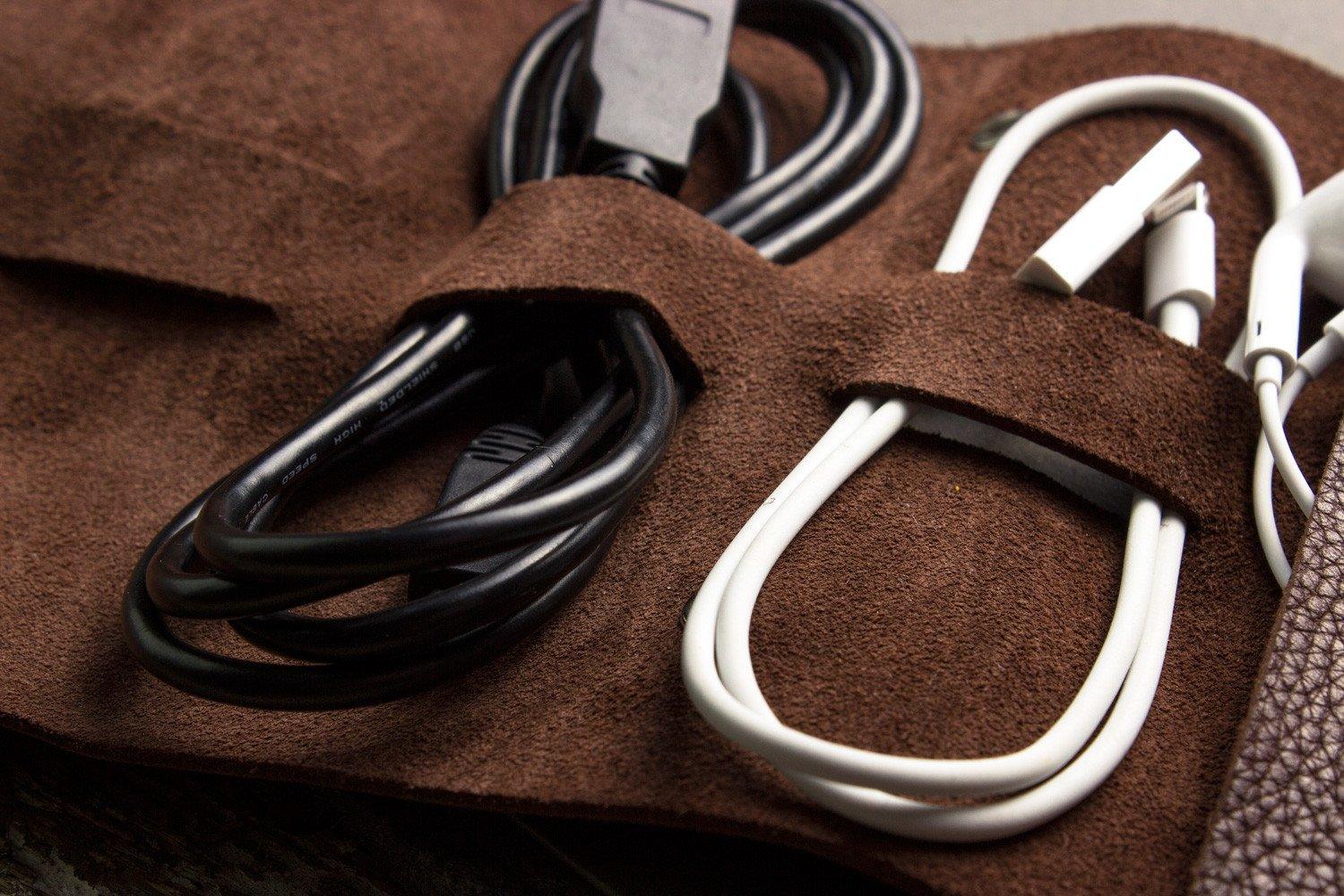 Kiko Leather Cord Wrap - Flyclothing LLC