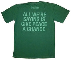 John Lennon Give Peace A Chance T-Shirt - Flyclothing LLC