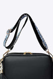 PU Leather Tassel Crossbody Bag - Trendsi - Flyclothing LLC