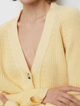Raglan Sleeve Button Down Cardigan - Trendsi - Flyclothing LLC