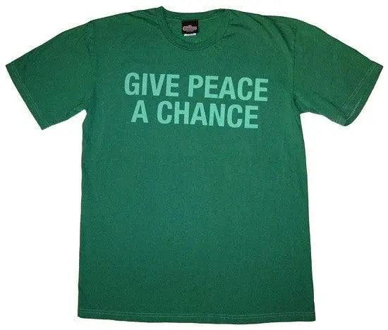 John Lennon Give Peace A Chance T-Shirt - John Lennon