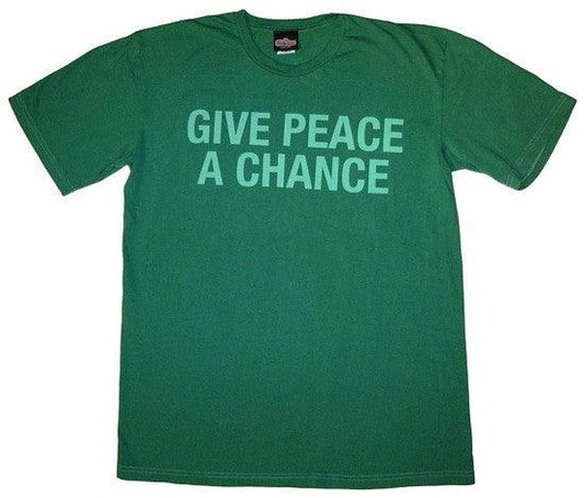 John Lennon Give Peace A Chance T-Shirt - Flyclothing LLC