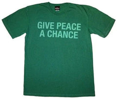 John Lennon Give Peace A Chance T-Shirt - John Lennon