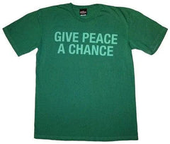 John Lennon Give Peace A Chance T-Shirt - Flyclothing LLC