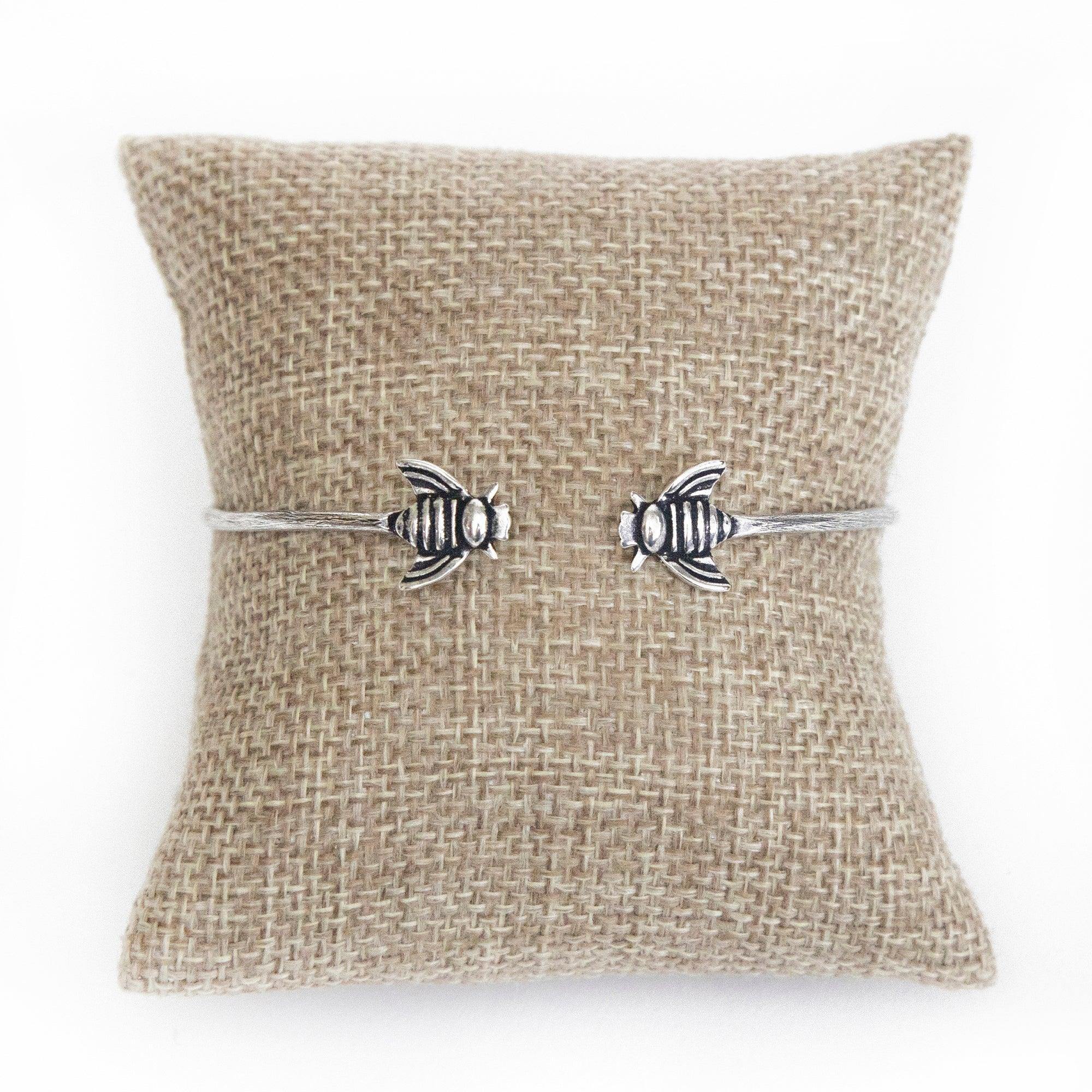 Honeybee Cuff Bracelet - Asha Handicrafts