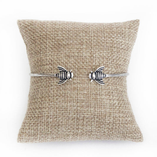 Honeybee Cuff Bracelet - Asha Handicrafts