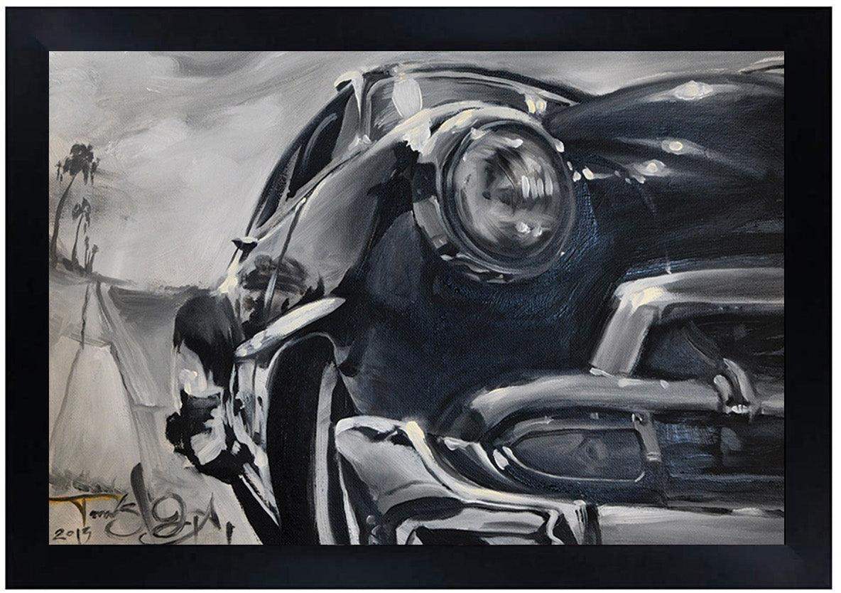 Tomas Archuleta 52 Bomb 12 x 18 Art Print - Tomas Archuleta - Flyclothing LLC