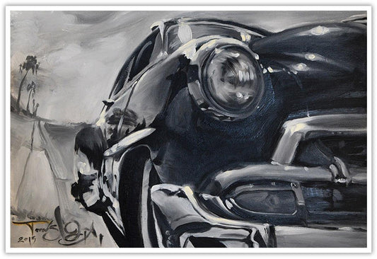 Tomas Archuleta 52 Bomb 12 x 18 Art Print - Flyclothing LLC