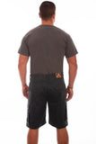 Scully GUN METAL TRAIL WALK SHORT - Scully Leather
