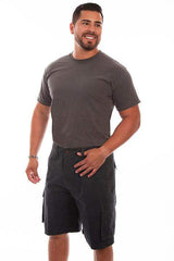 Scully GUN METAL TRAIL WALK SHORT - Scully Leather - Flyclothing LLC