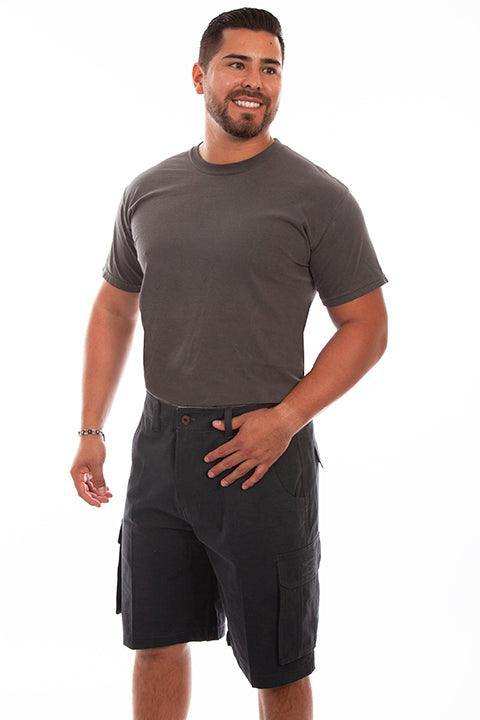 Scully GUN METAL TRAIL WALK SHORT - Scully Leather - Flyclothing LLC