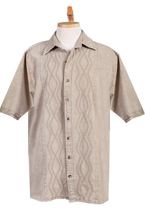 Scully STONE DISTRESSED MENS TRAC SHIRT - Flyclothing LLC