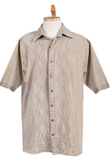 Scully STONE DISTRESSED MENS TRAC SHIRT - Flyclothing LLC