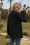 Open Front Long Sleeve Cardigan - Trendsi - Flyclothing LLC