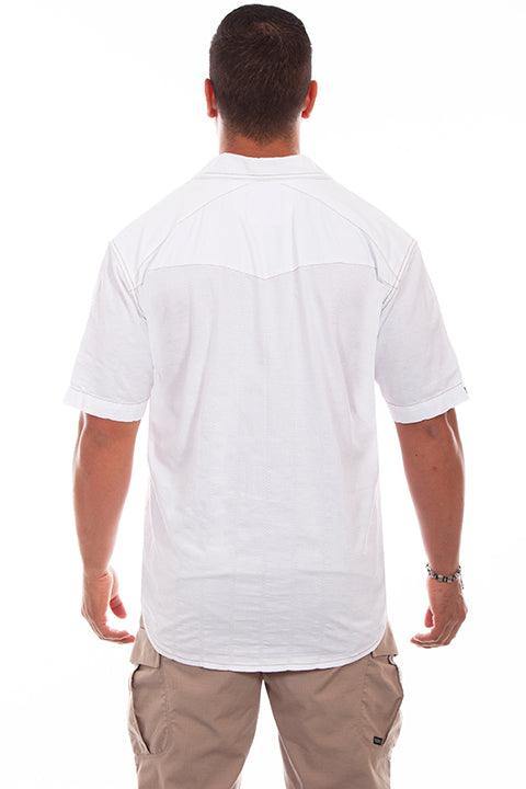 Scully WHITE BEACHWOOD SHIRT - Flyclothing LLC