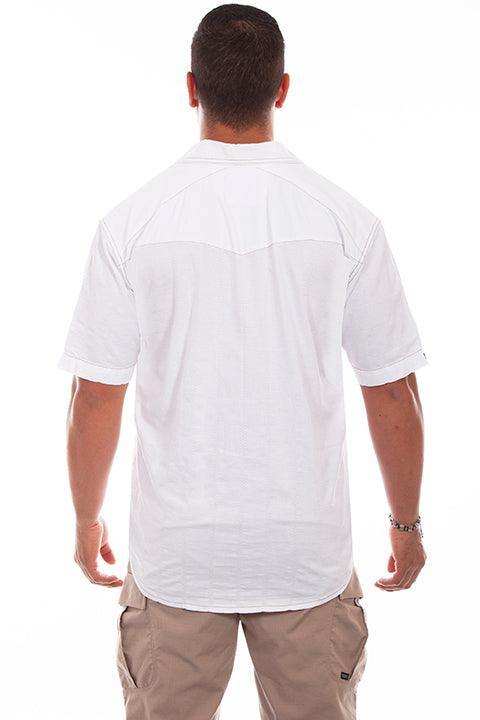 Scully WHITE BEACHWOOD SHIRT - Scully Leather - Flyclothing LLC