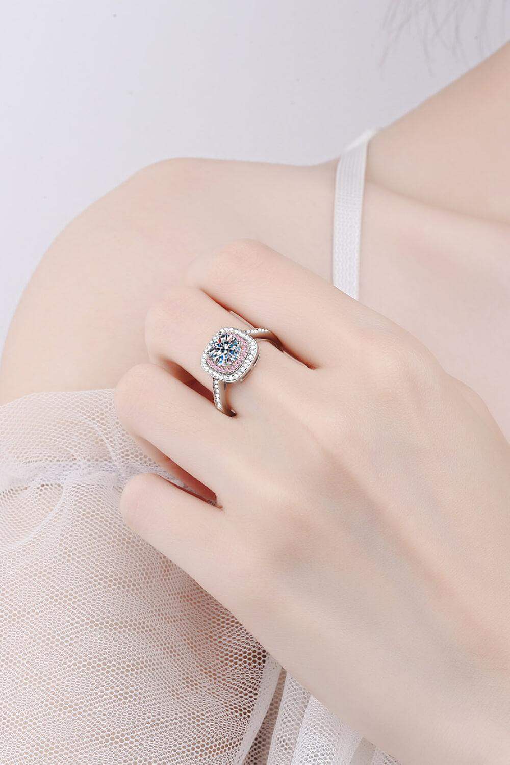Need You Now Moissanite Ring - Trendsi - Flyclothing LLC
