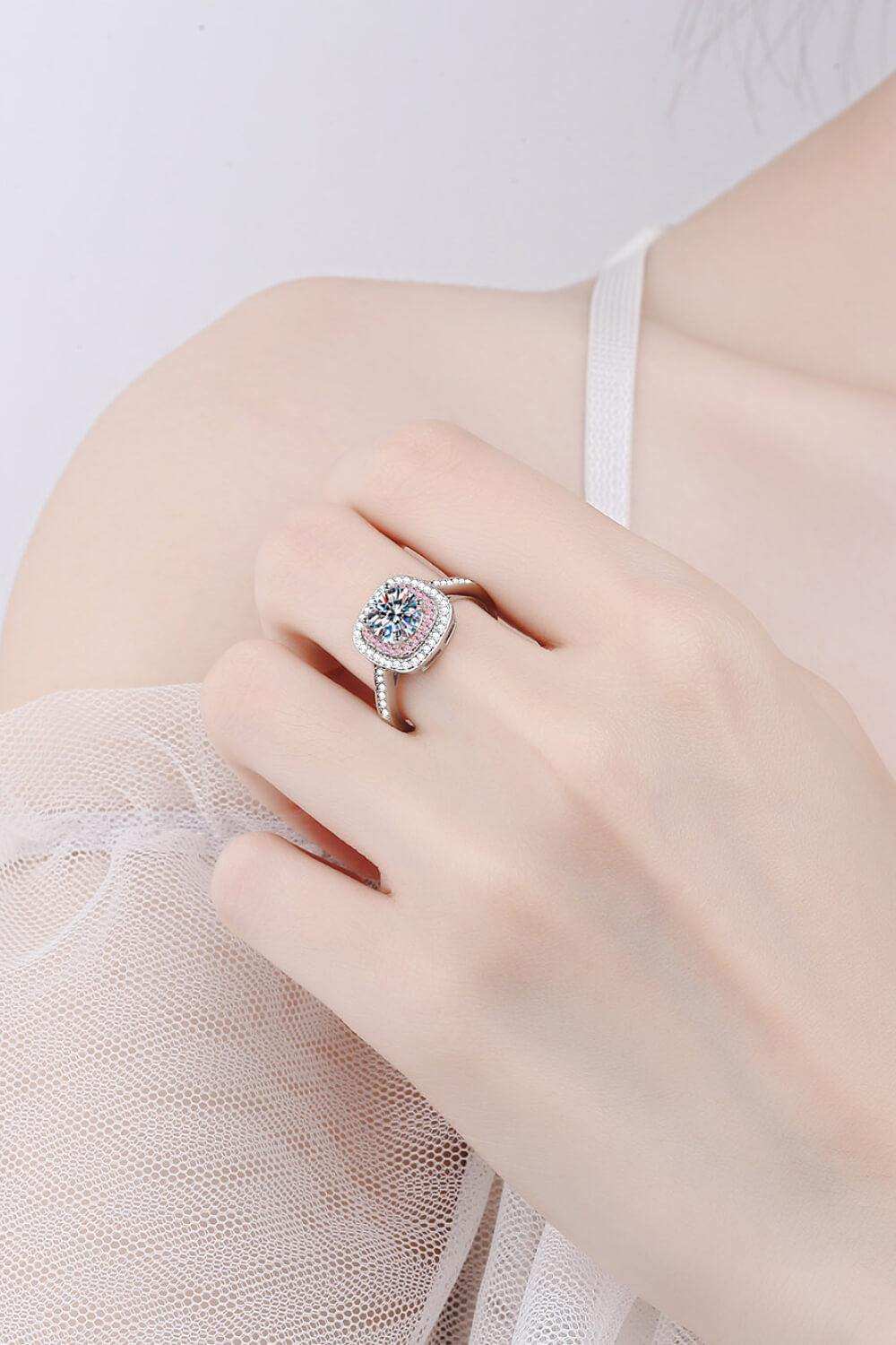 Need You Now Moissanite Ring - Trendsi - Flyclothing LLC