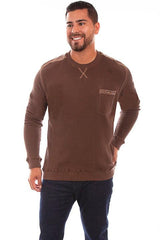 Scully CHOCOLATE TREELINE THERMAL - Flyclothing LLC