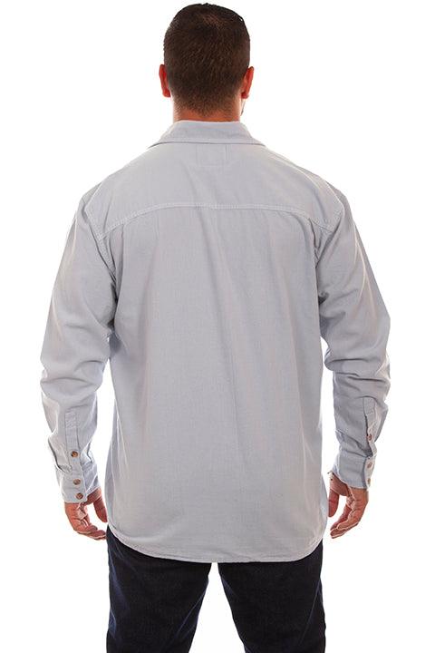 Scully ICE GREY THE MESA LS - Flyclothing LLC