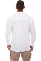 Scully WHITE THE MESA LS - Flyclothing LLC