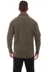 Scully WINTER GREEN THE MESA LS - Flyclothing LLC