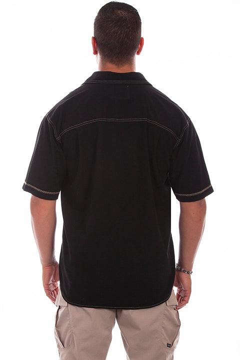 Scully BLACK VOYAGER SS - Flyclothing LLC