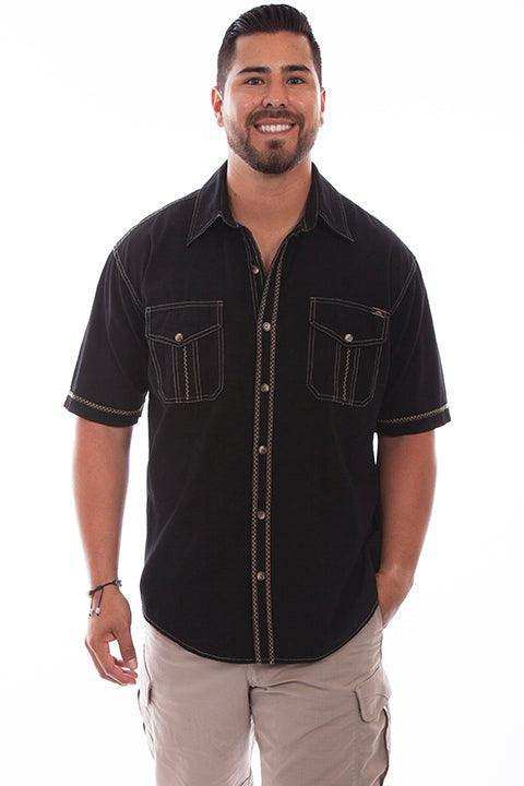 Scully BLACK VOYAGER SS - Scully Leather - Flyclothing LLC