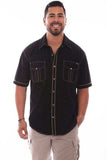 Scully BLACK VOYAGER SS - Scully Leather - Flyclothing LLC