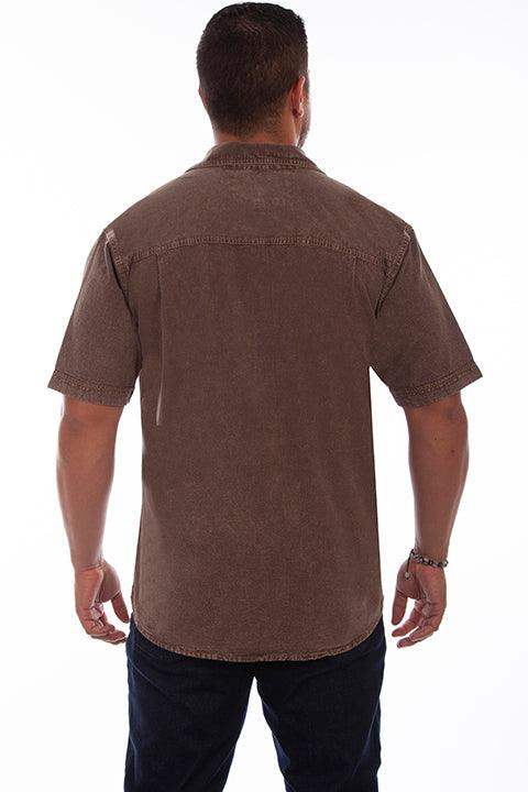 Scully LT LATTE VOYAGER SS - Scully Leather - Flyclothing LLC