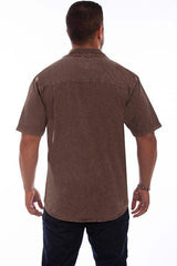 Scully LT LATTE VOYAGER SS - Scully Leather - Flyclothing LLC