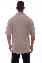 Scully STONE VOYAGER Short Sleeve Shirt - Scully Leather - Flyclothing LLC