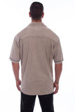 Scully STONE VOYAGER Short Sleeve Shirt - Scully Leather