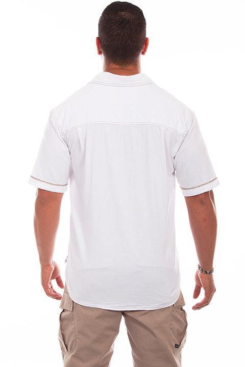 Scully WHITE VOYAGER SS - Scully Leather