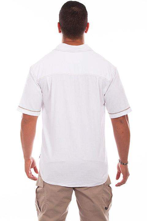 Scully WHITE VOYAGER SS - Scully Leather - Flyclothing LLC