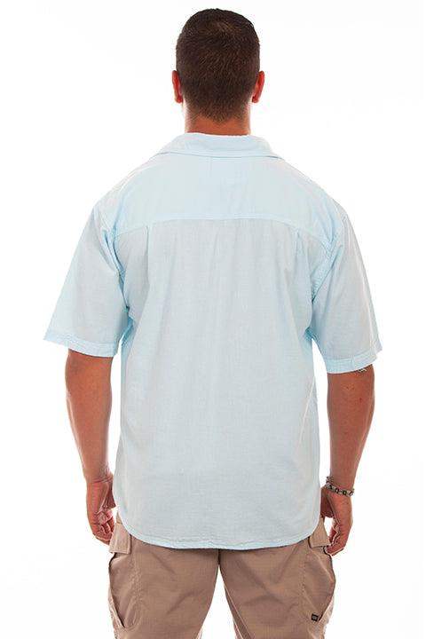 Scully AQUA SKY CALYPSO SS - Scully Leather - Flyclothing LLC