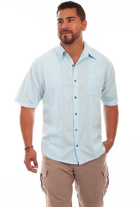 Scully AQUA SKY CALYPSO SS - Scully Leather - Flyclothing LLC