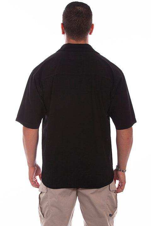 Scully BLACK WITH TAN CALYPSO SS - Scully Leather - Flyclothing LLC