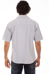 Scully ICE GREY CALYPSO SS - Scully Leather - Flyclothing LLC