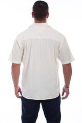 Scully IVORY DISTRESSED CALYPSO SS - Scully Leather - Flyclothing LLC