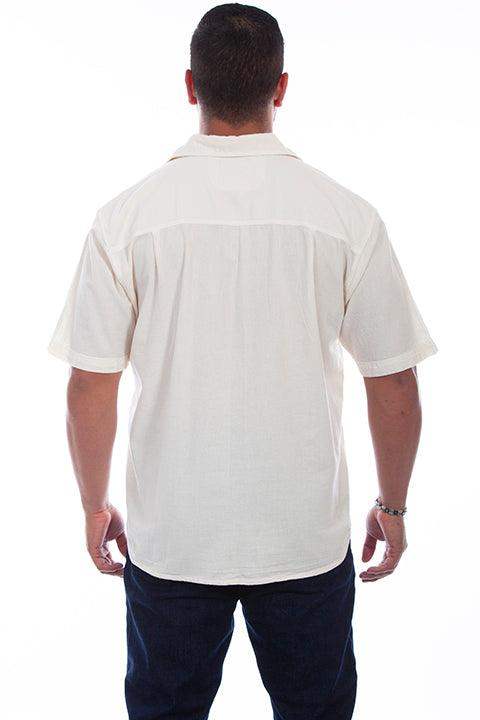 Scully IVORY DISTRESSED CALYPSO SS - Scully Leather - Flyclothing LLC