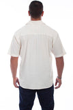 Scully IVORY DISTRESSED CALYPSO SS - Scully Leather