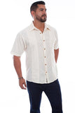 Scully IVORY DISTRESSED CALYPSO SS - Scully Leather