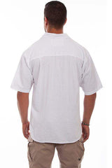 Scully WHITE CALYPSO SS - Scully Leather - Flyclothing LLC