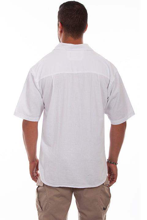 Scully WHITE CALYPSO SS - Scully Leather - Flyclothing LLC