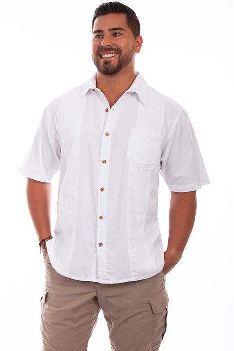 Scully WHITE CALYPSO SS - Scully Leather - Flyclothing LLC