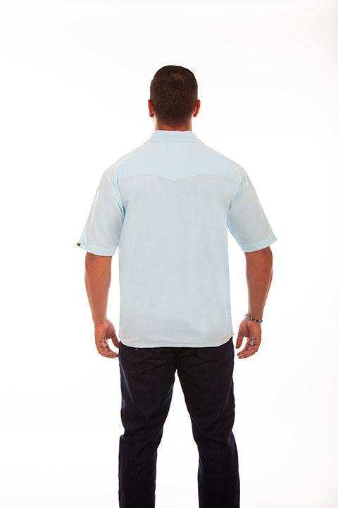 Scully AQUA SKY SAIL AWAY SS - Scully Leather - Flyclothing LLC