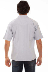 Scully ICE GREY SAIL AWAY SS - Scully Leather - Flyclothing LLC